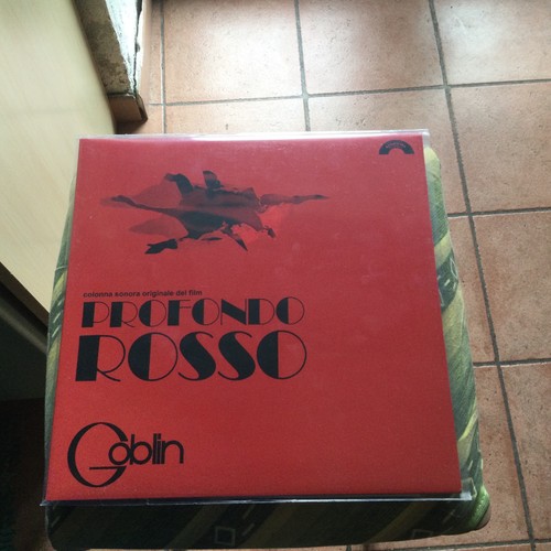 Goblin profondo rosso vinile - goblin, -profondo