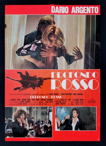 Profondo rosso manifesto - profondo,