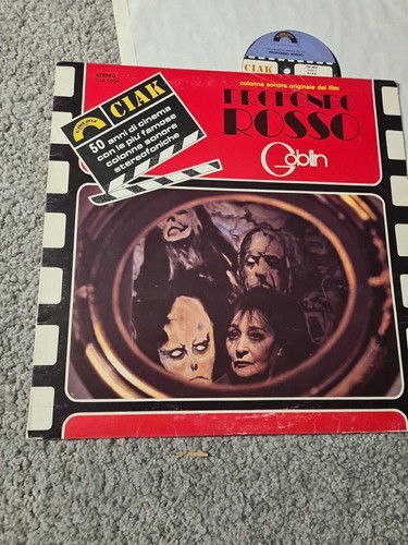 Goblin profondo rosso - rosso, dario
