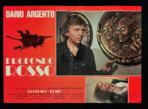 Profondo rosso fotobusta - rosso,