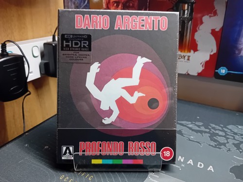 Arrow video profondo rosso - video,