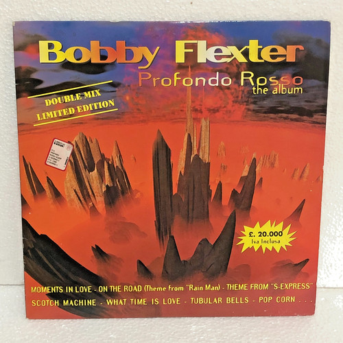 Bobby flexter profondo rosso - profondo,