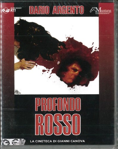 Profondo rosso blu ray - rosso,