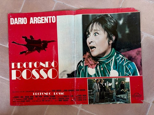 Dario argento profondo - dario,