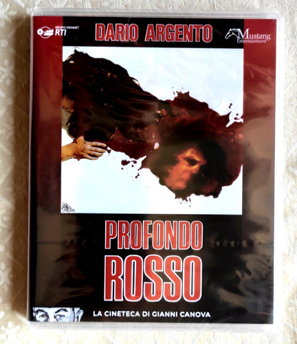 Bluray profondo rosso - rosso,