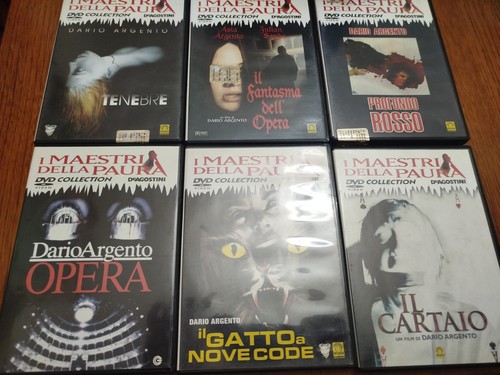 Lotto dvd dario argento - dvd,