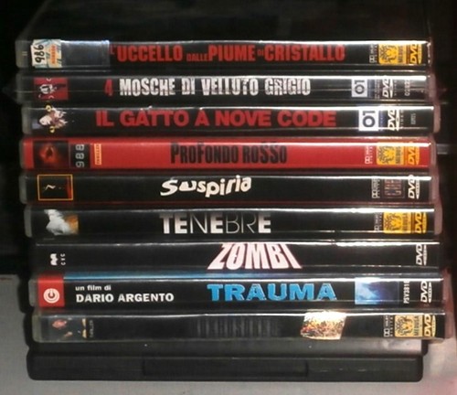 Dario argento collezione - dario,