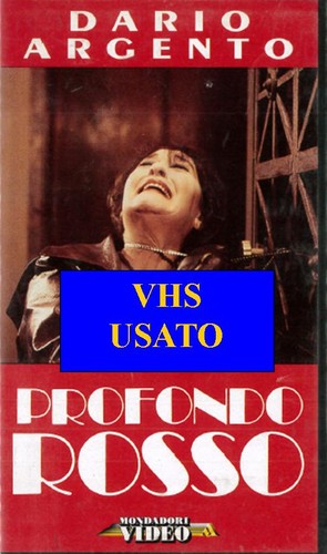 Profondo rosso vhs ex - -,