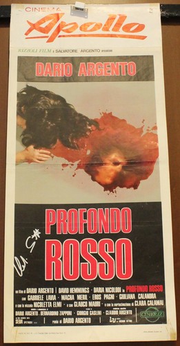 Locandina profondo rosso di - locandina,